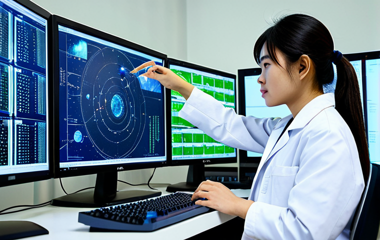 **

"A young Vietnamese engineer in a fully clothed, professional lab coat, working on a futuristic satellite model in a high-tech research lab, surrounded by computer screens displaying complex data. Safe for work, appropriate content, modest, professional. Perfect anatomy, correct proportions, natural pose, well-formed hands, proper finger count, natural body proportions, high quality, professional photography."

**