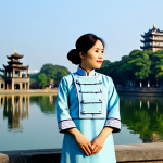 양자 컴퓨팅 연구자 - **

A professional Vietnamese woman in a traditional Ao Dai, fully clothed in modest, respectful att...